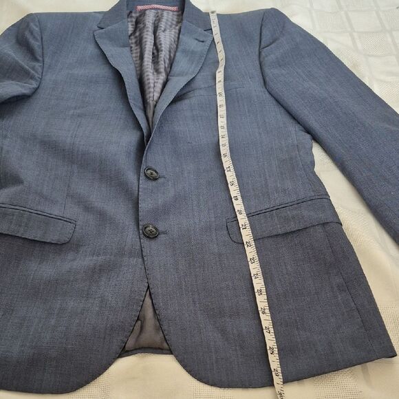 Ben Sherman Charcoal Blazer - Picture 13 of 16